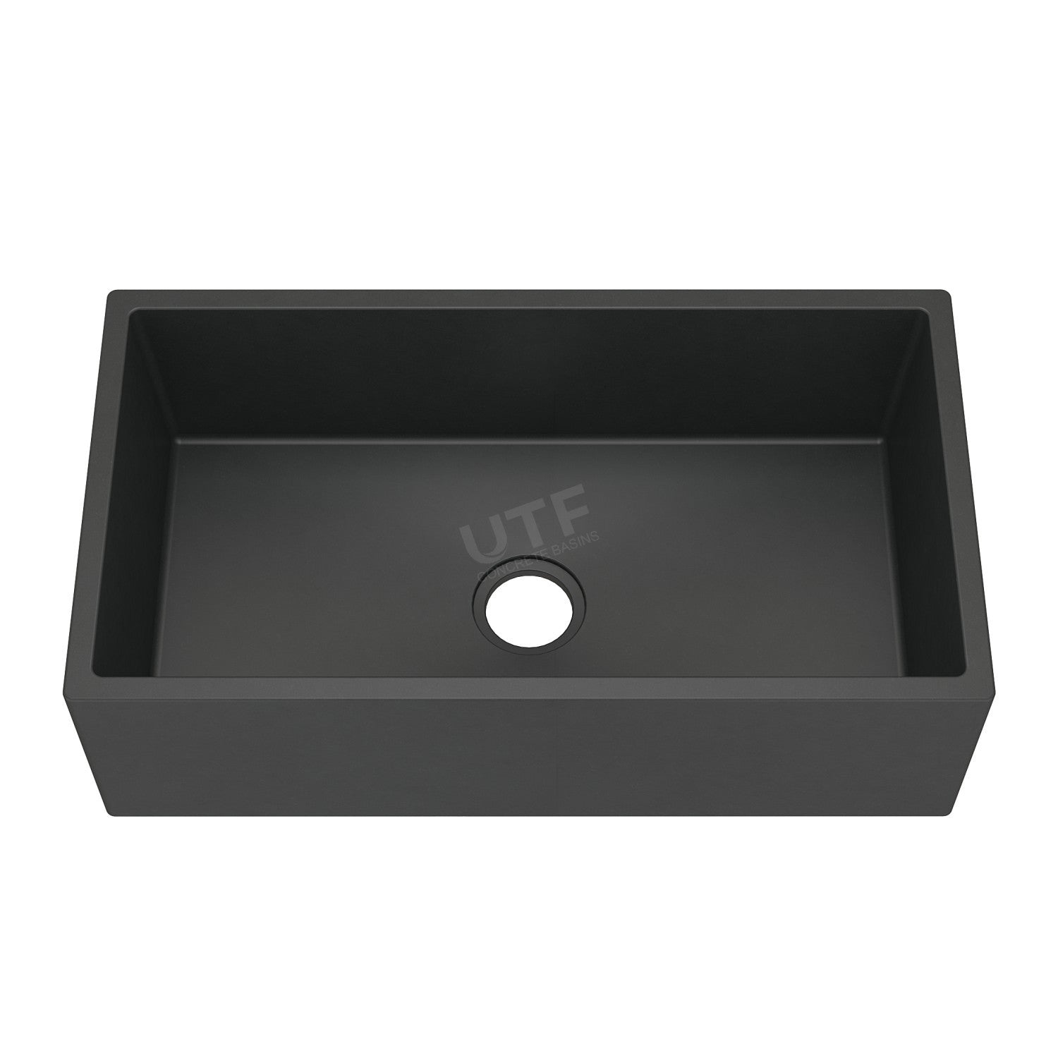 UF-8008 Custom-Colored Concrete Sink