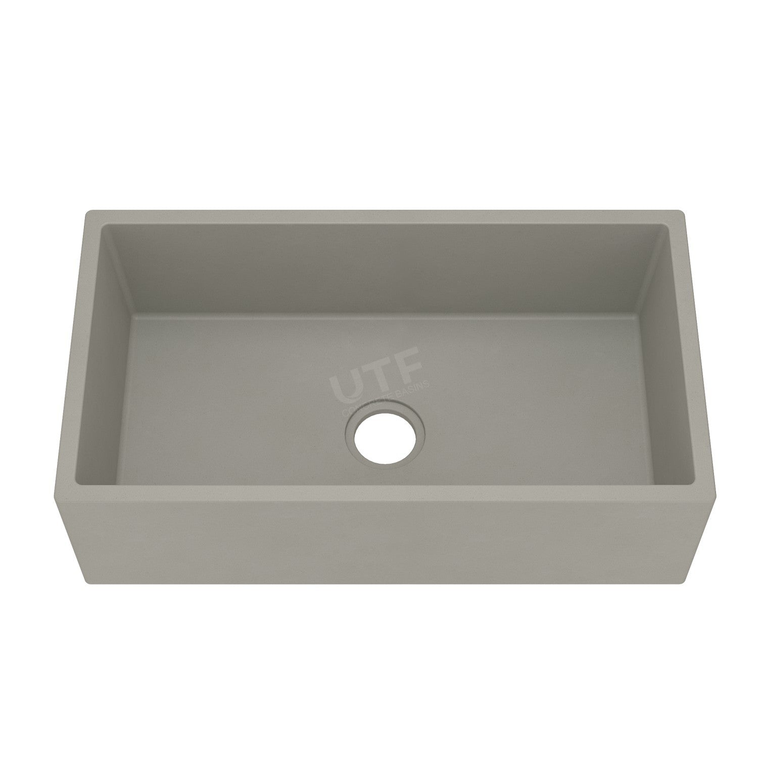 UF-8008 Custom-Colored Concrete Sink