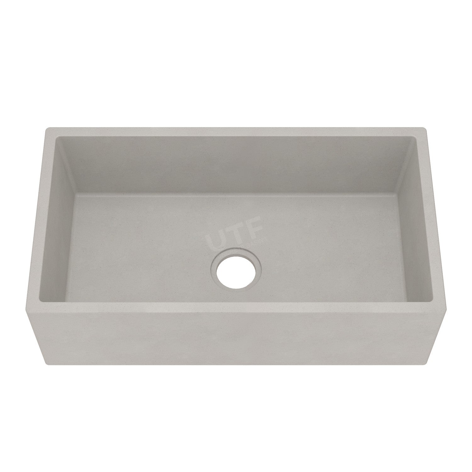 UF-8008 Custom-Colored Concrete Sink