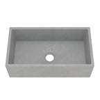 UF-8008 Custom-Colored Concrete Sink