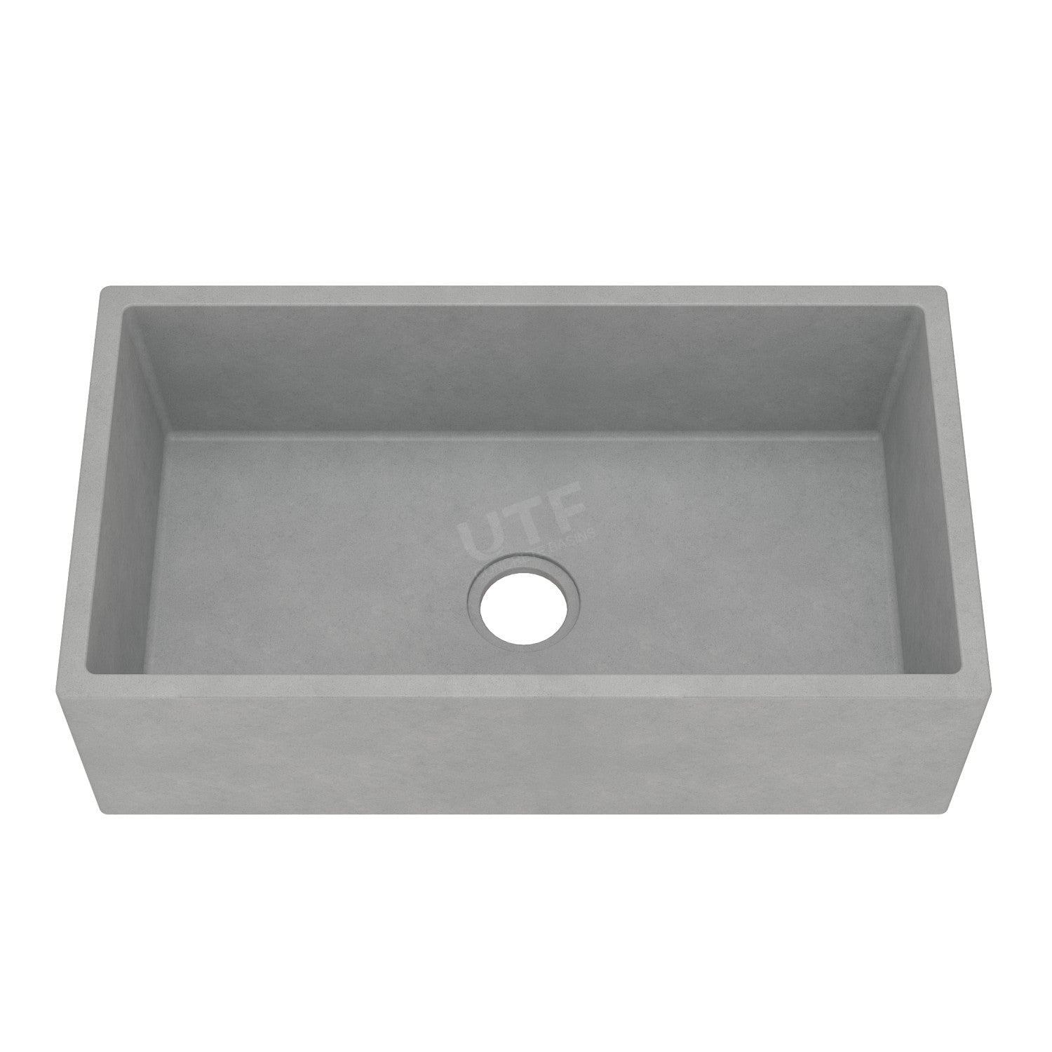 UF-8008 Custom-Colored Concrete Sink