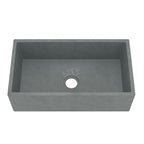 UF-8008 Custom-Colored Concrete Sink