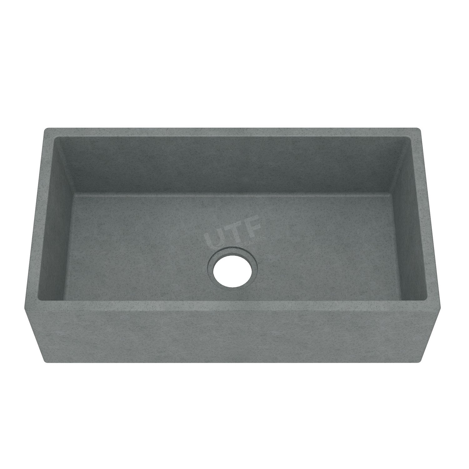 UF-8008 Custom-Colored Concrete Sink
