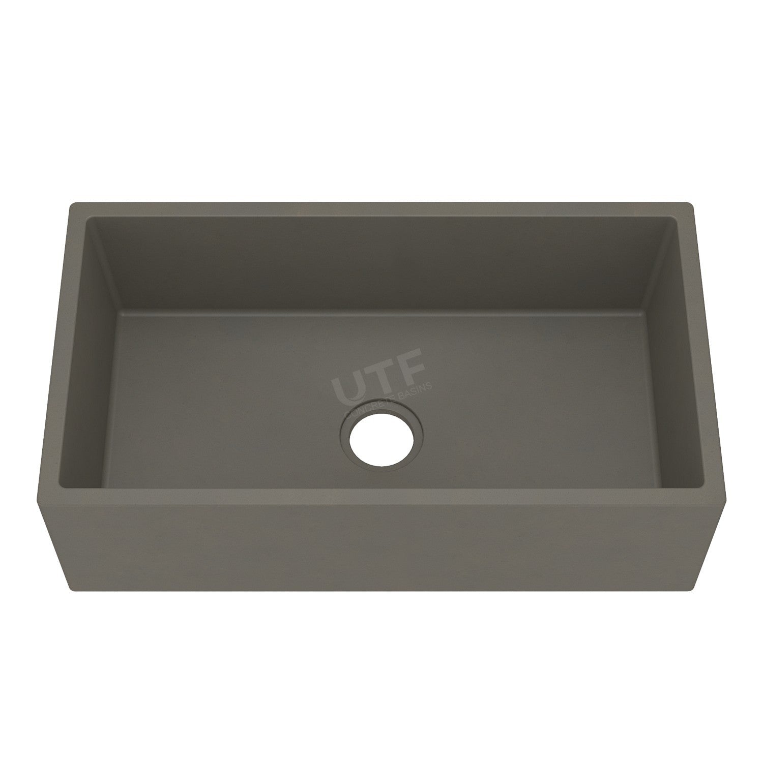 UF-8008 Custom-Colored Concrete Sink