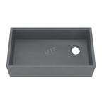 UF-8009 Designer Kitchen Cement Sink