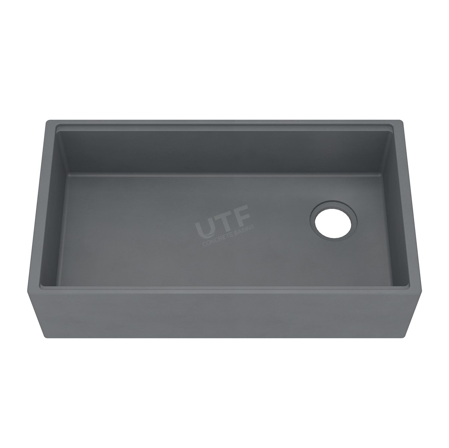 UF-8009 Designer Kitchen Cement Sink