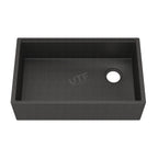 UF-8009 Designer Kitchen Cement Sink