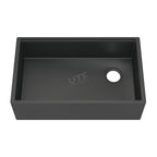 UF-8009 Designer Kitchen Cement Sink