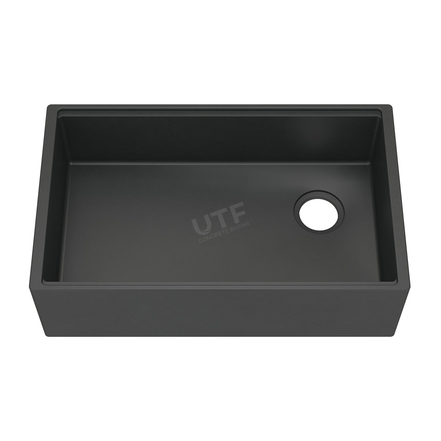 UF-8009 Designer Kitchen Cement Sink