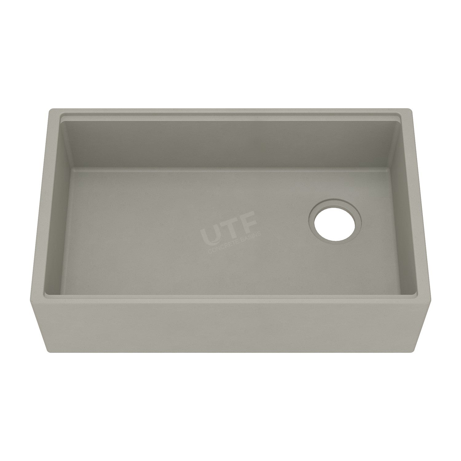 UF-8009 Designer Kitchen Cement Sink