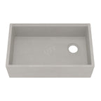 UF-8009 Designer Kitchen Cement Sink