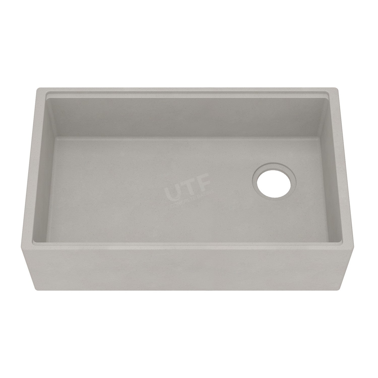 UF-8009 Designer Kitchen Cement Sink