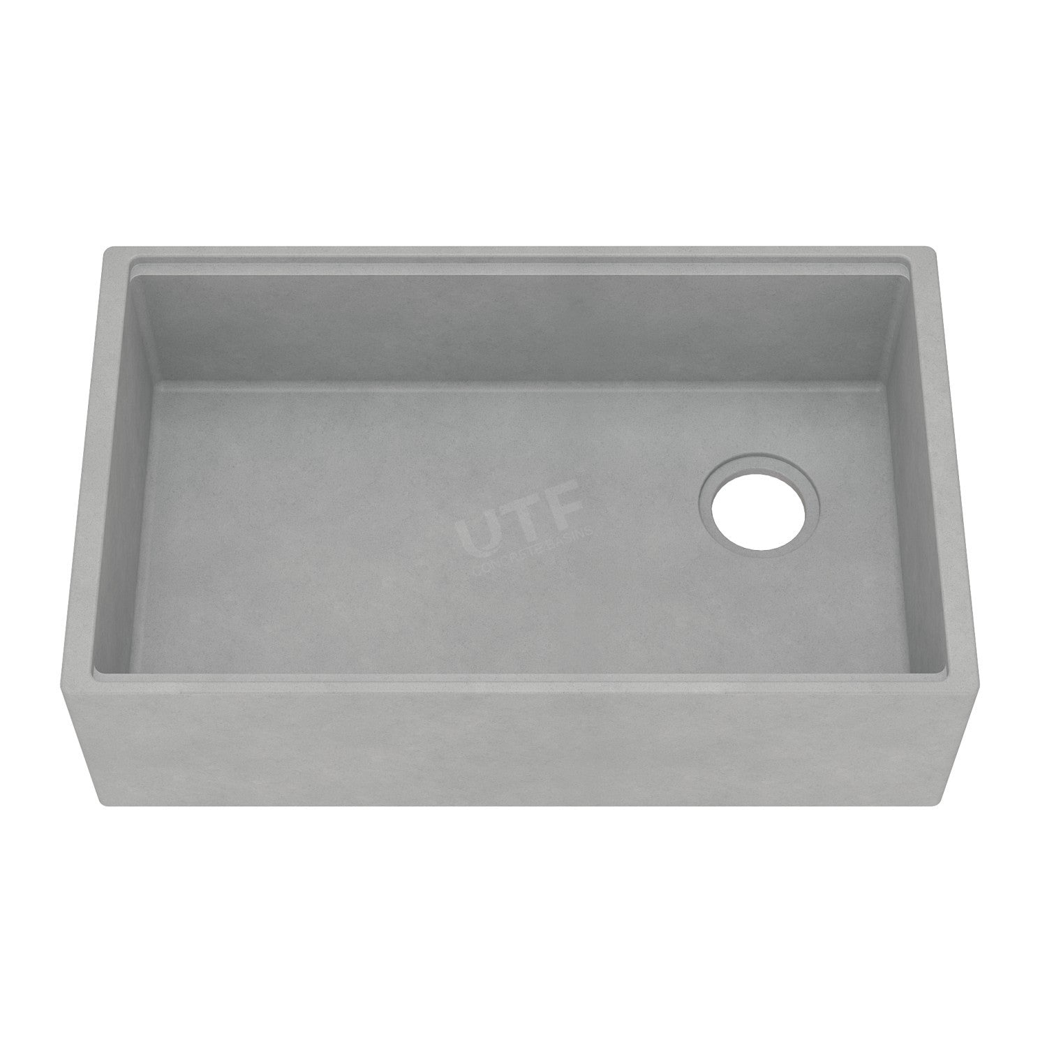 UF-8009 Designer Kitchen Cement Sink