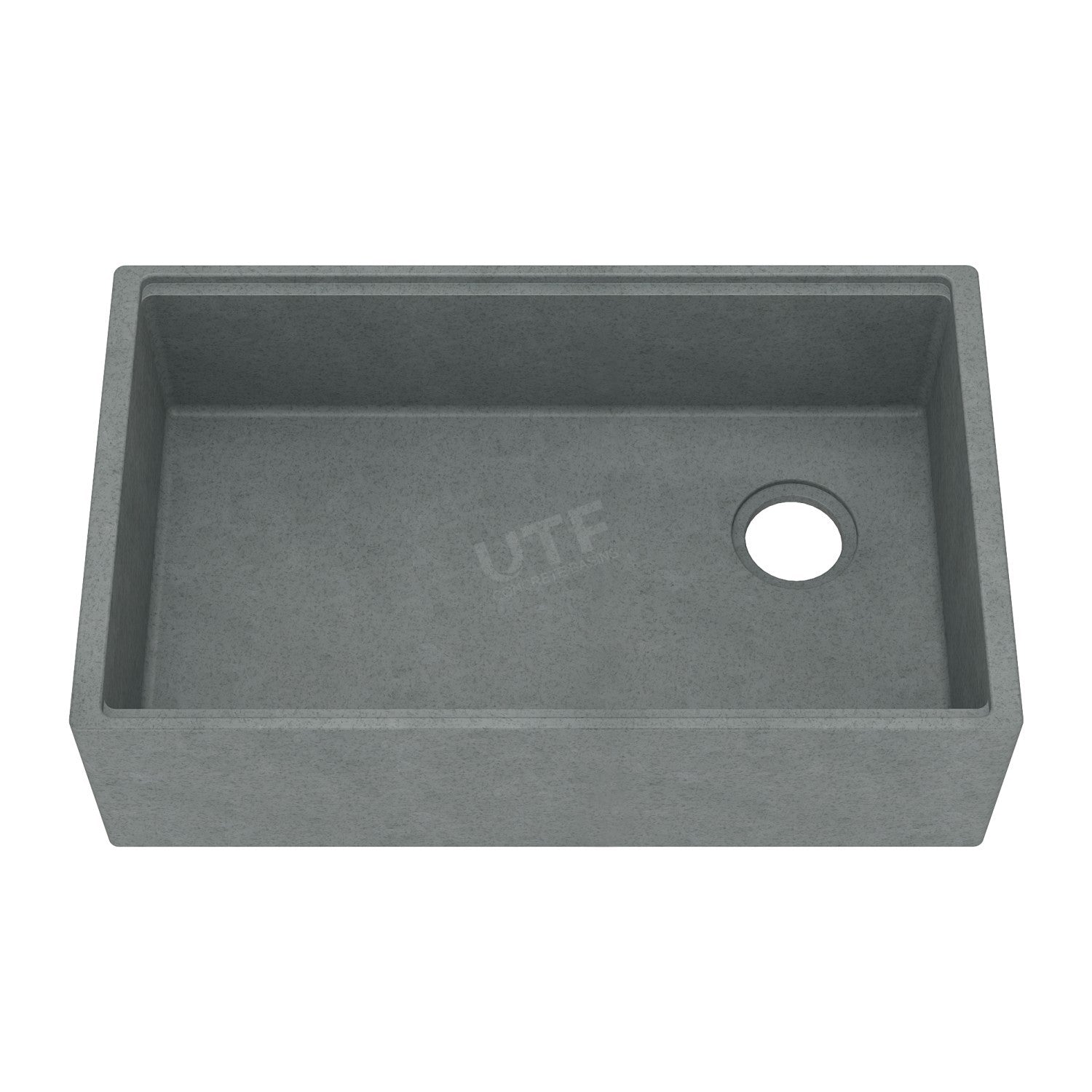 UF-8009 Designer Kitchen Cement Sink