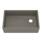 UF-8009 Designer Kitchen Cement Sink