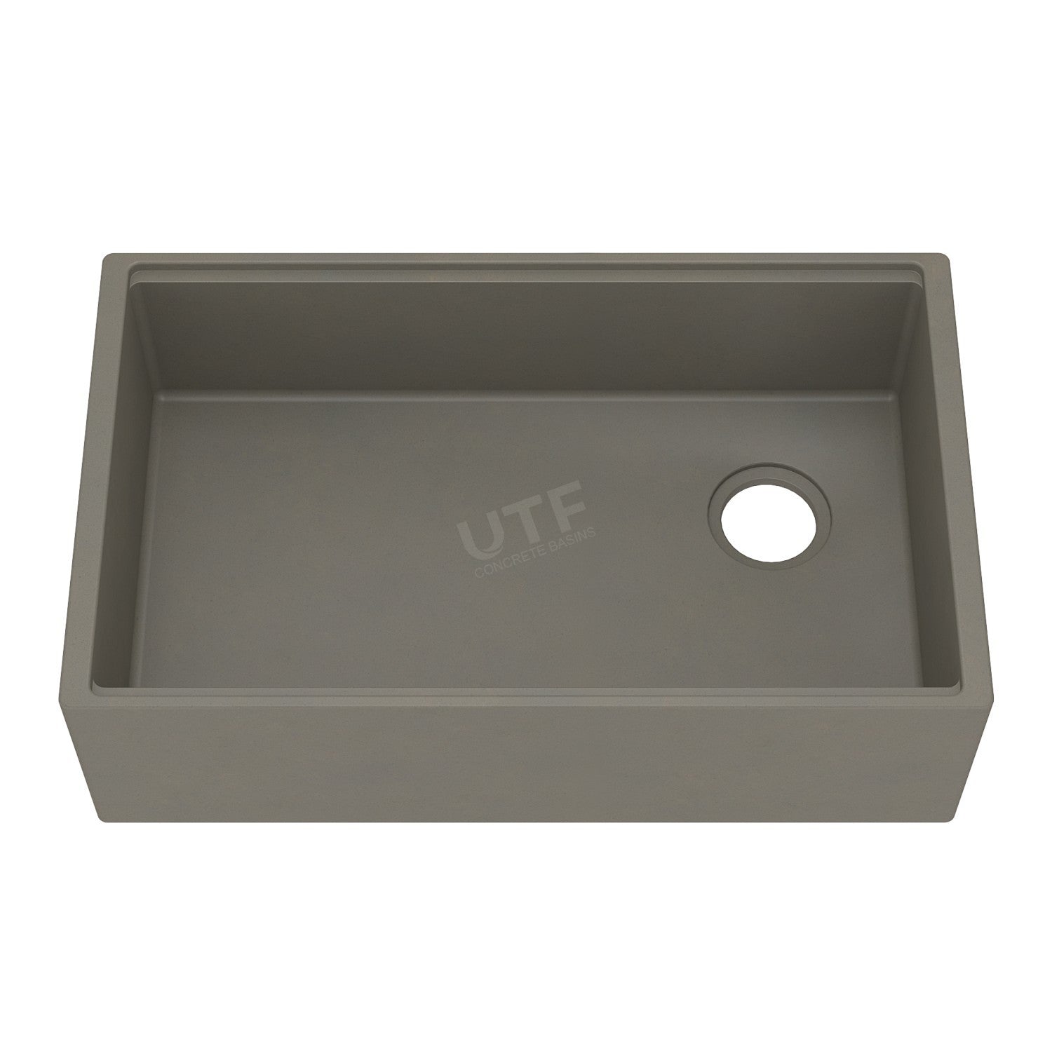 UF-8009 Designer Kitchen Cement Sink