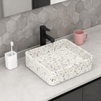 UF-1020 Terrazzo Vessel Sink Style