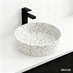 UF-1041 Unique Terrazzo Bathroom Sink