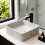UF-1020A Natural Pore Concrete Sink