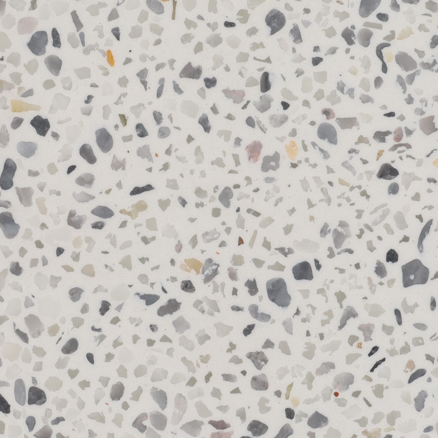 WE - Grey White Terrazzo