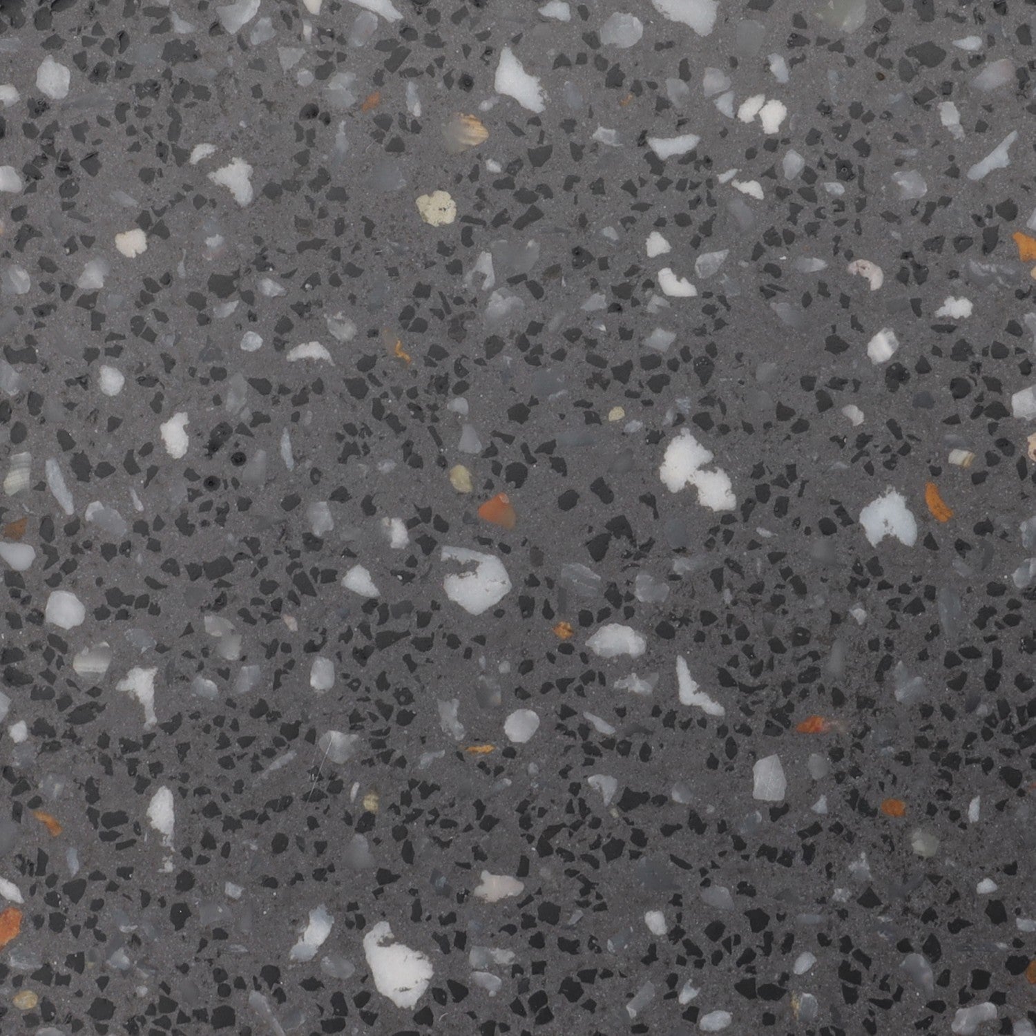 WK - Black Terrazzo
