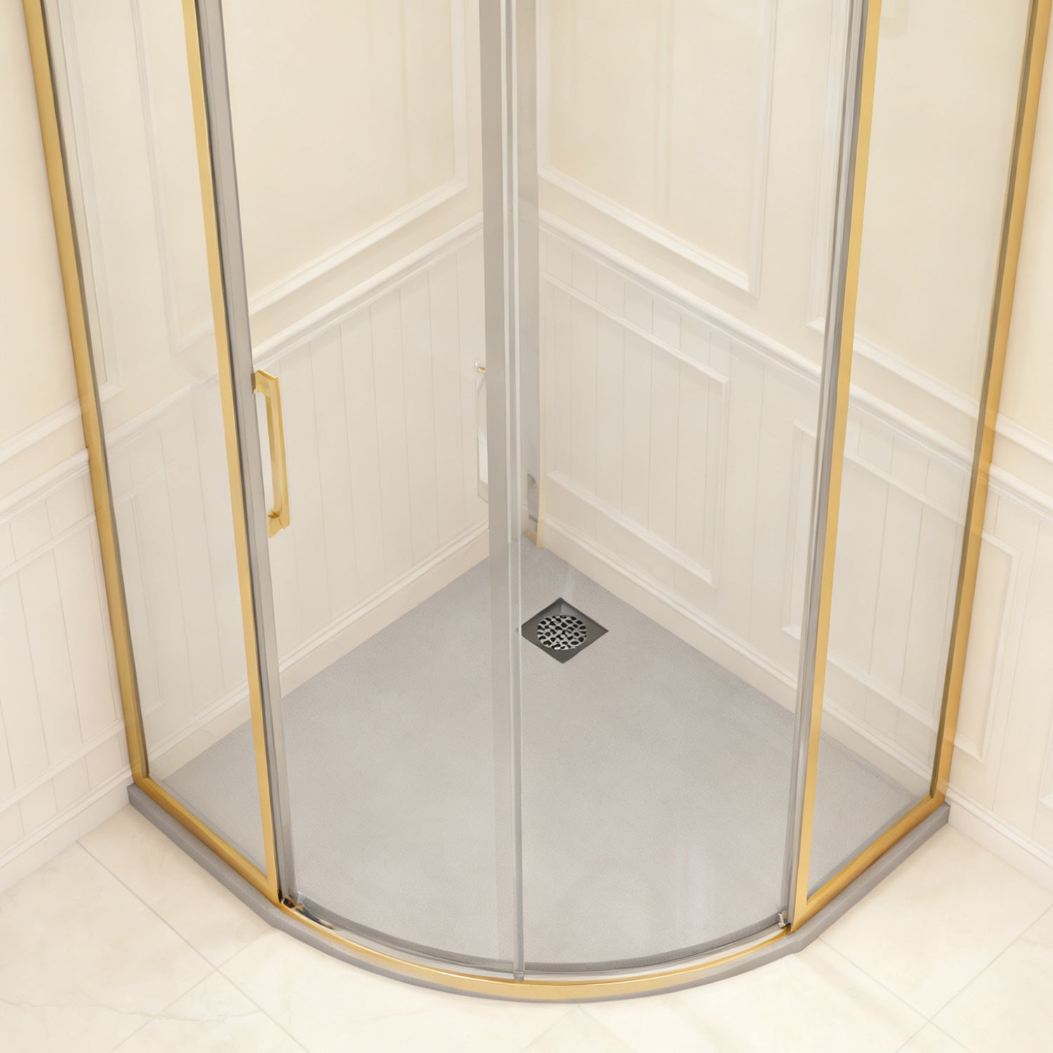 UF-5004 Designer Concrete Shower Tray
