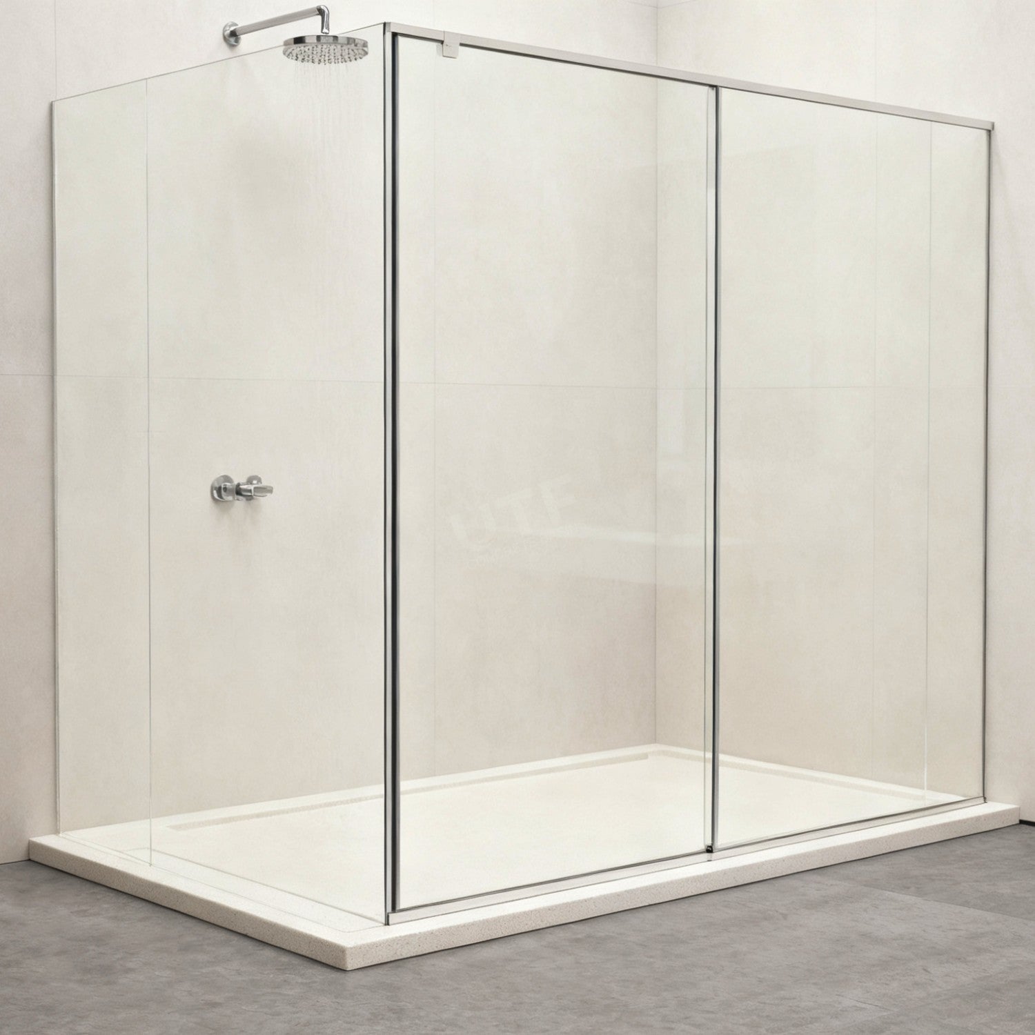 UF-5005 Heavy-Duty Shower Tray