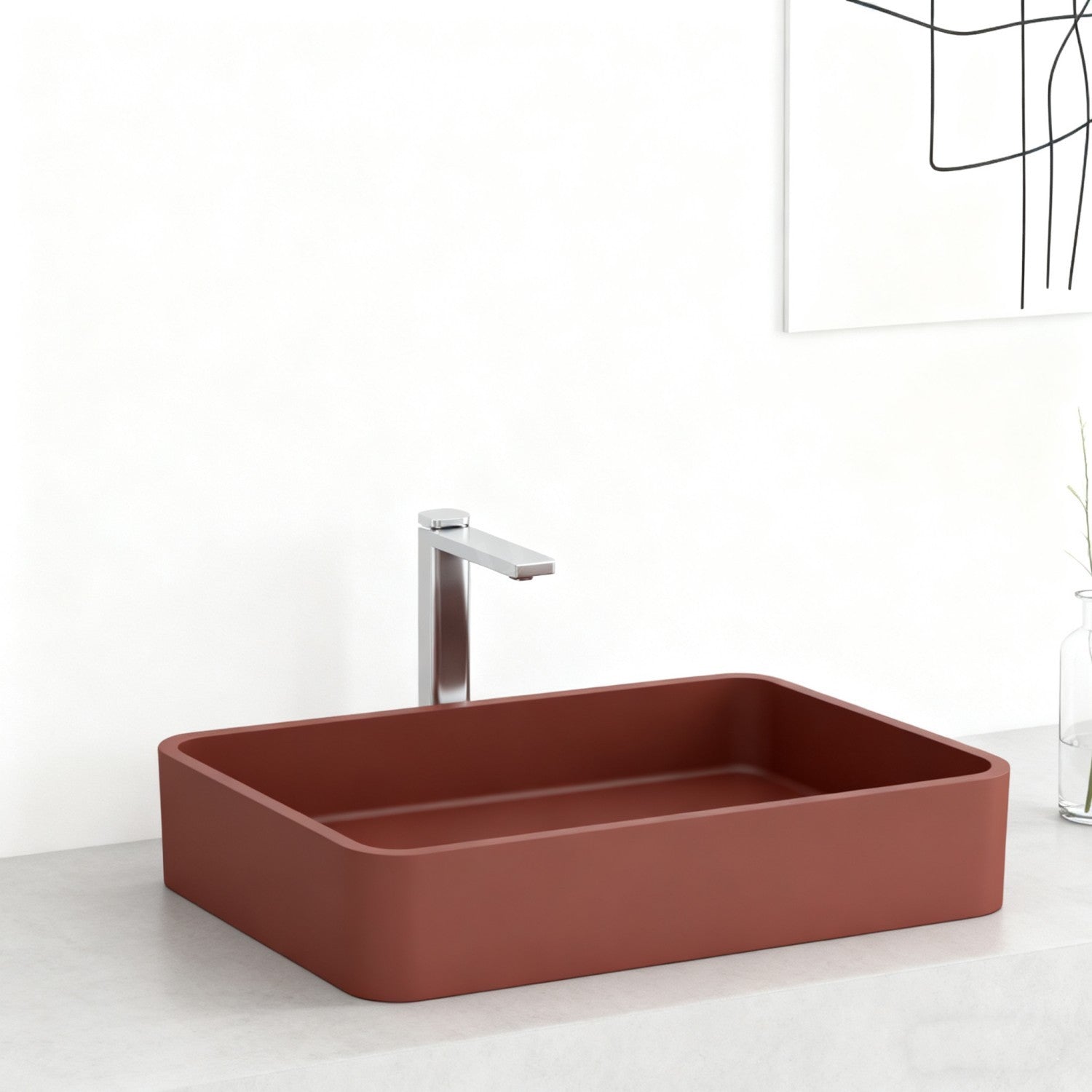 UF-1007 Sculptural Basin Design