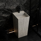 UF-3002C Pedestal Concrete Basin