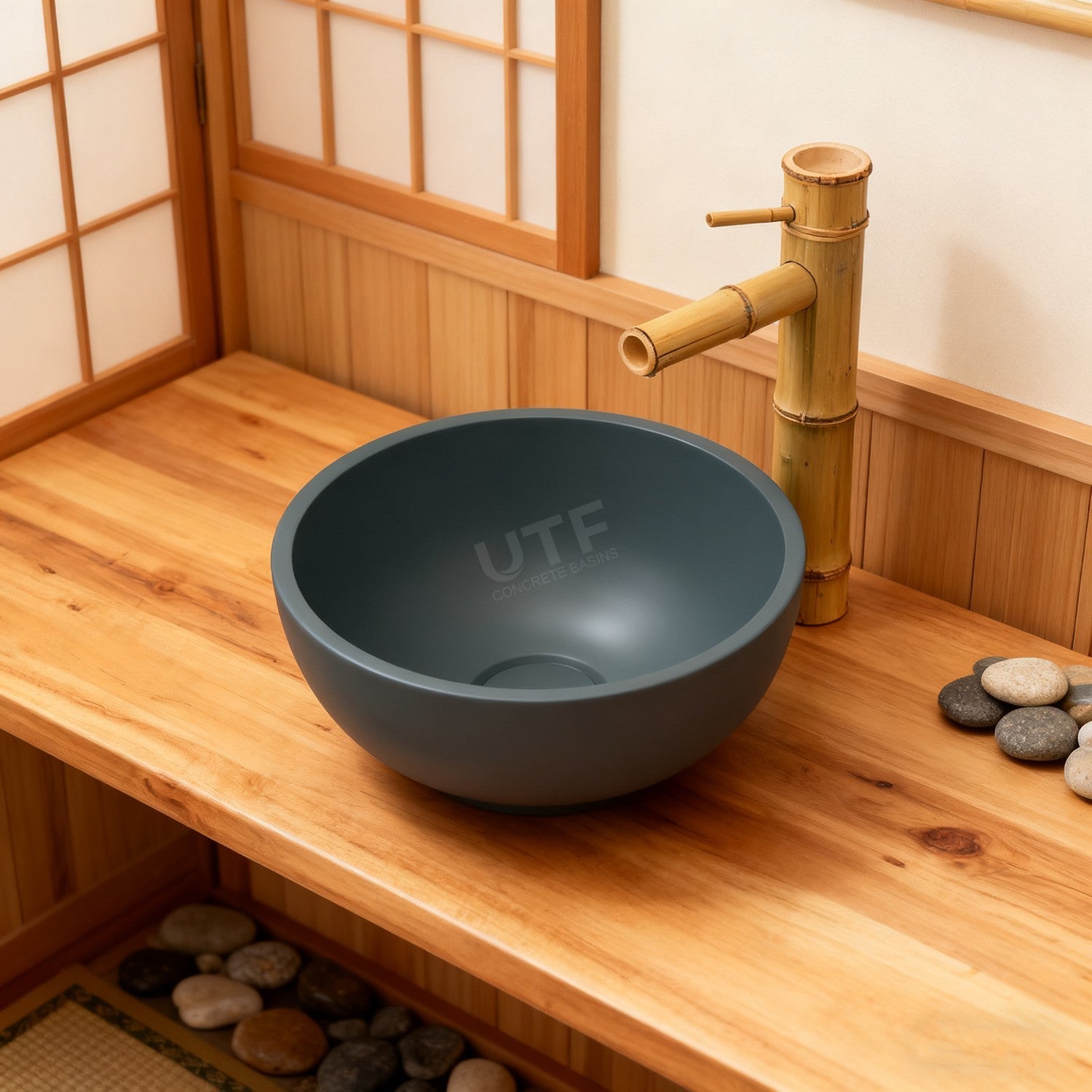 UF-1004 Round Cement Basin