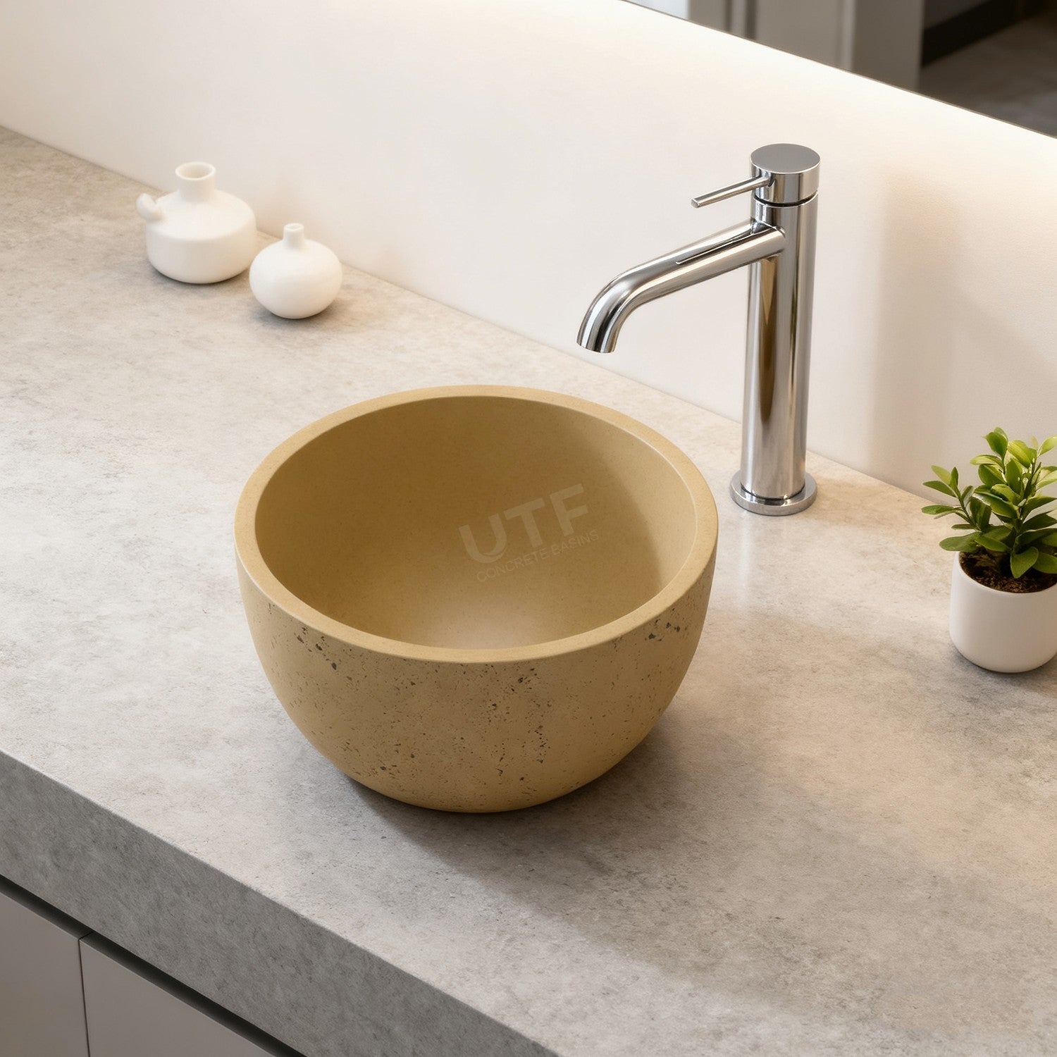 UF-1004A Custom Concrete Basin