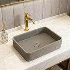 UF-1006A Natural Pores Industrial Concrete Sink