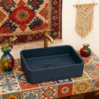UF-1007F Farmhouse Concrete Vessel Sink
