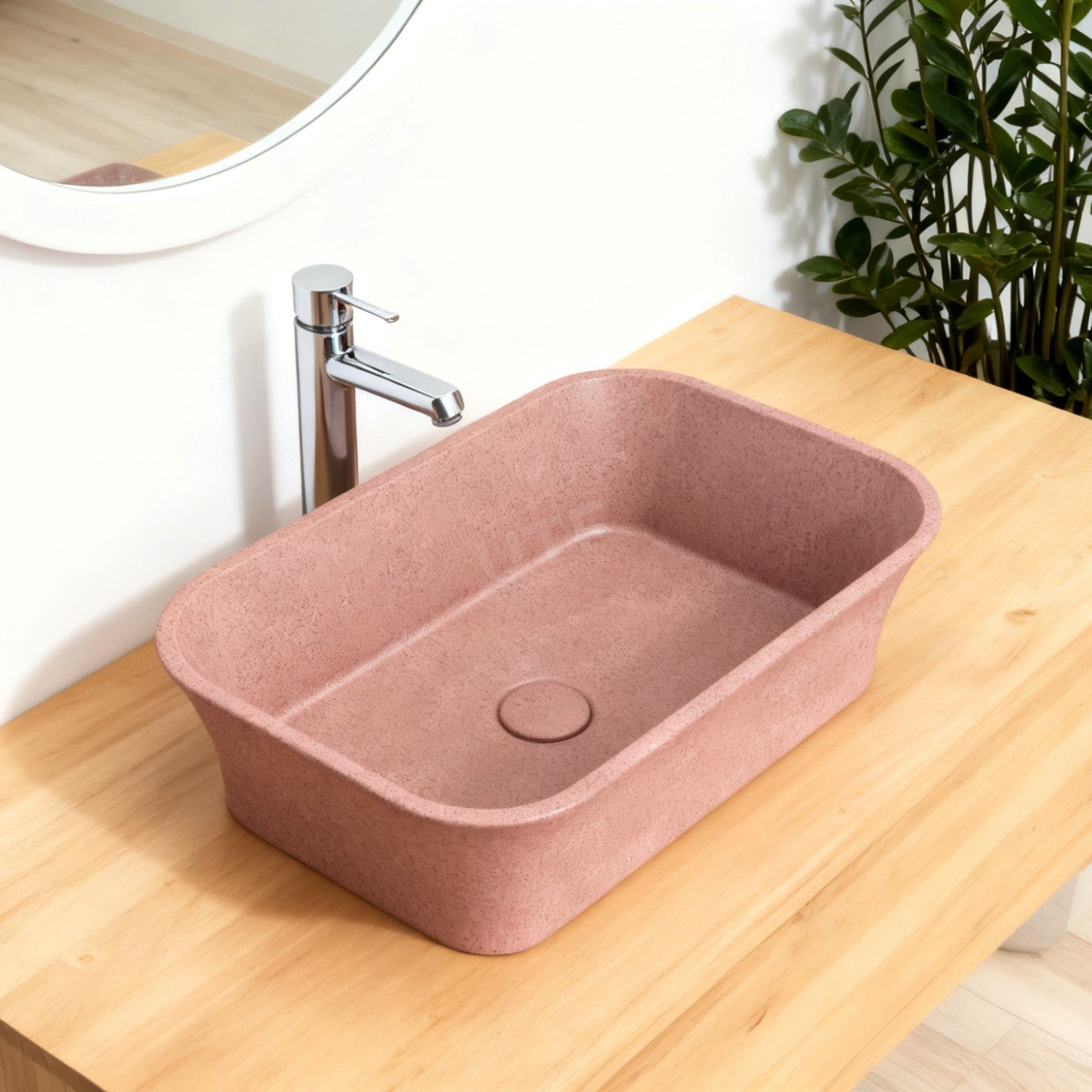 UF-1046 Commercial Restroom Concrete Sink