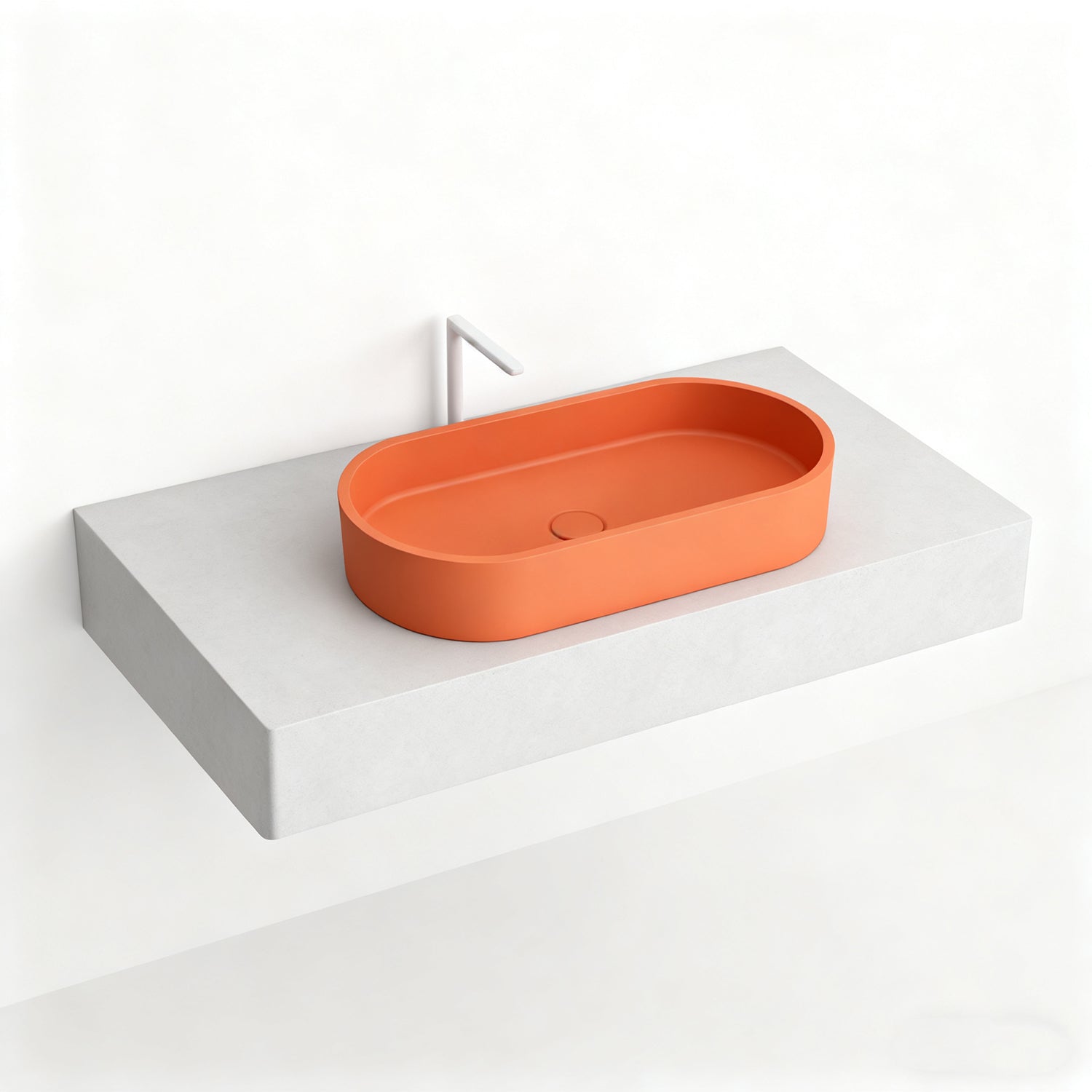 UF-1005 Luxury Cement Washbasin