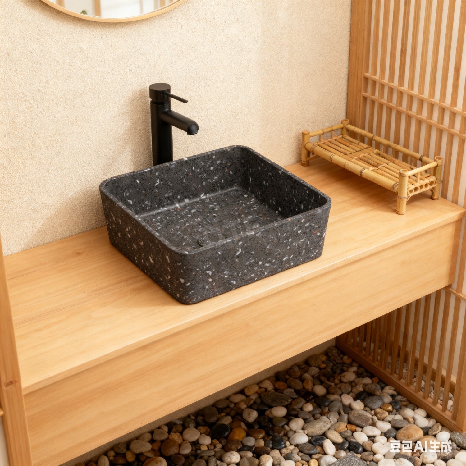 UF-1043 Terrazzo Washbasin