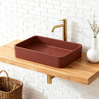 UF-1007 Sculptural Basin Design