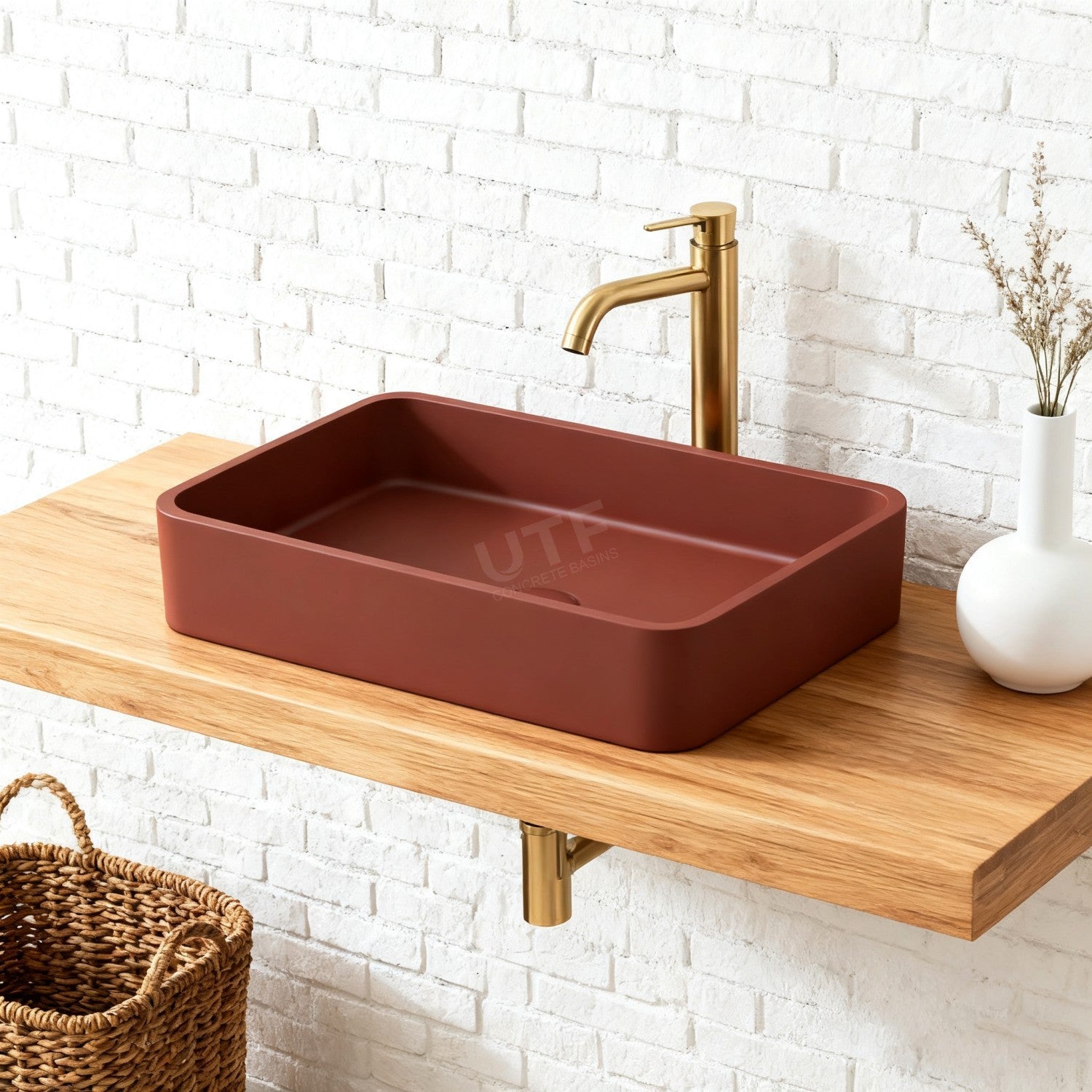 UF-1007 Sculptural Basin Design