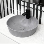 UF-1048D Textured Powder Room Basin