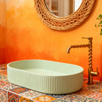 UF-1050 Industrial Chic Bathroom Centerpiece