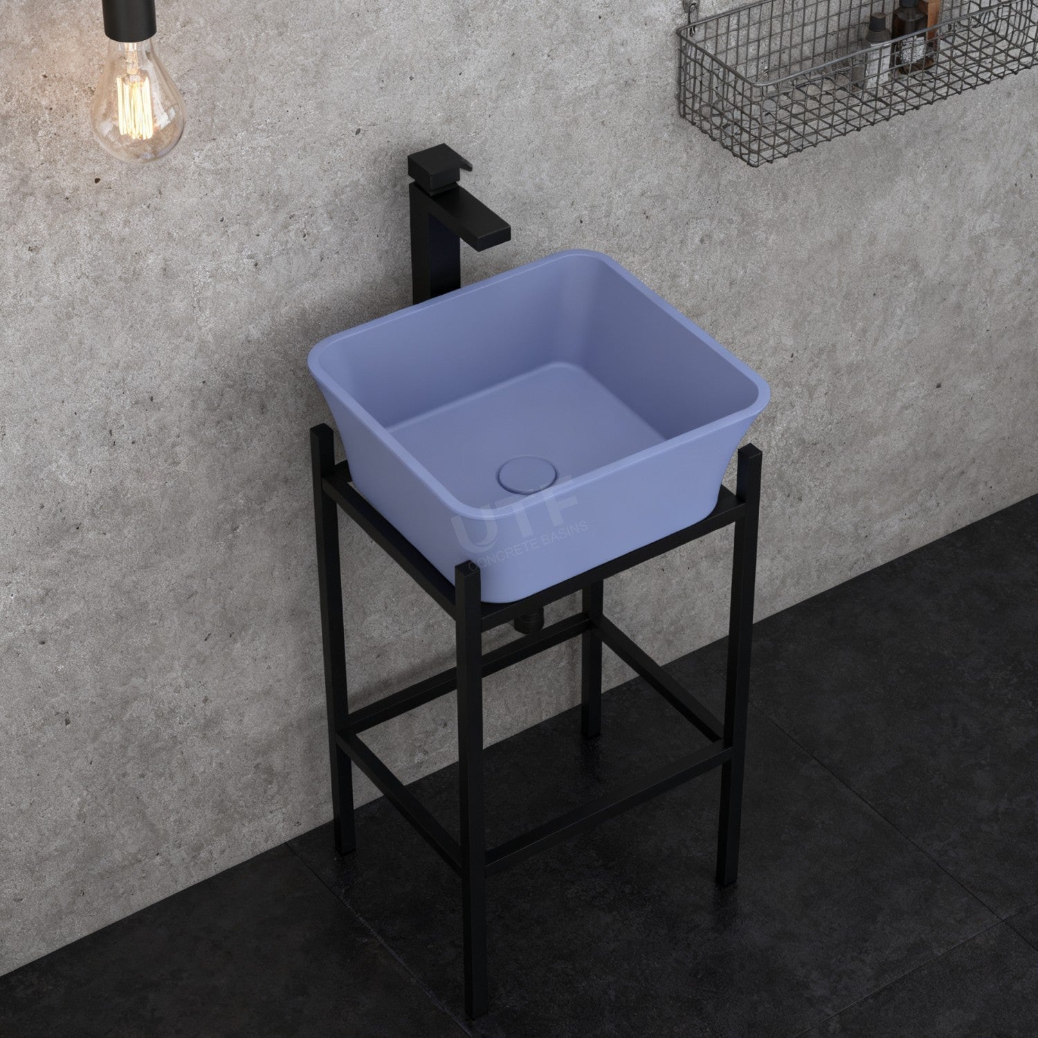 UF-1052 Minimalist Concrete Sink